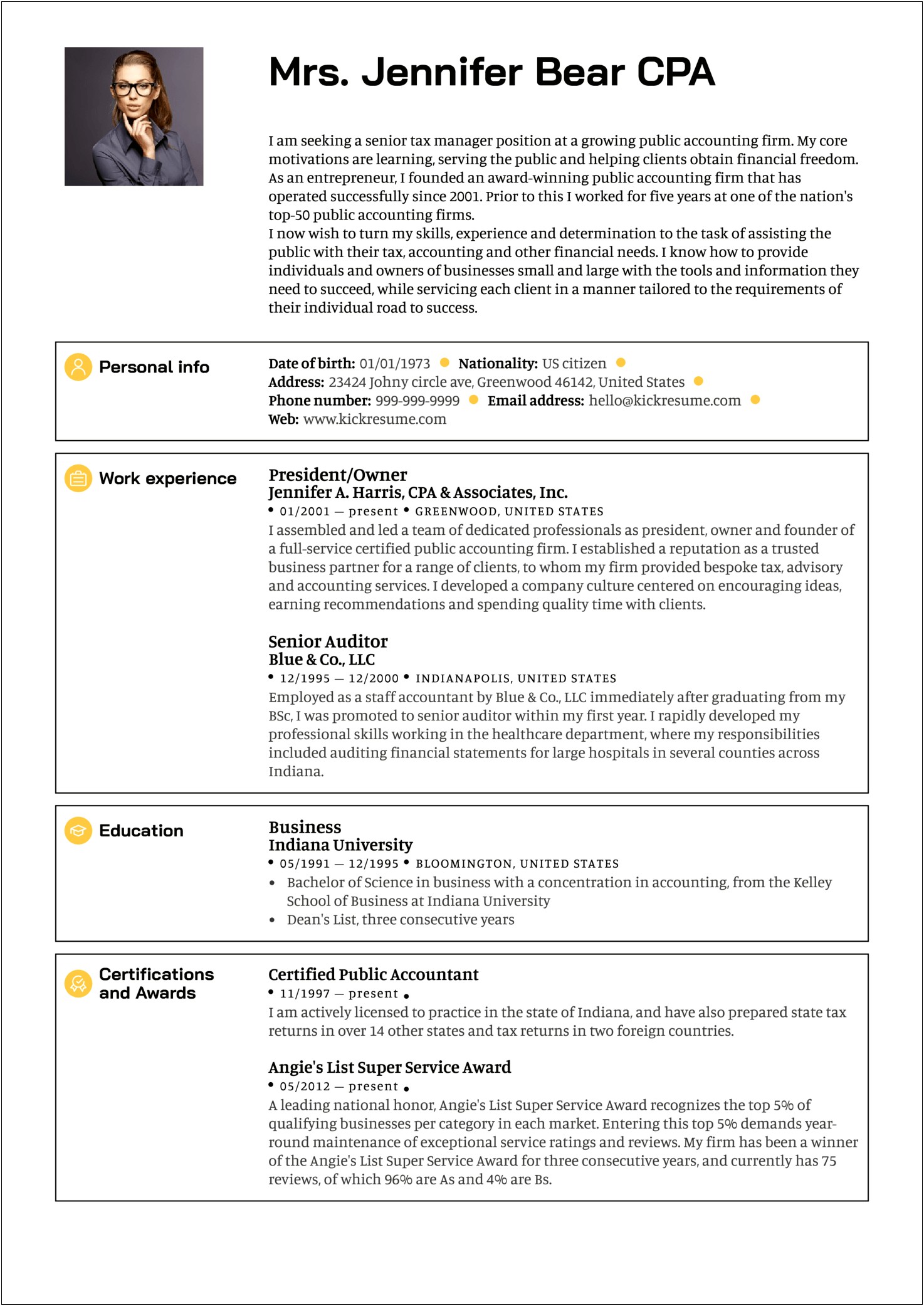 Cover Letter Template Kelley School Of Business