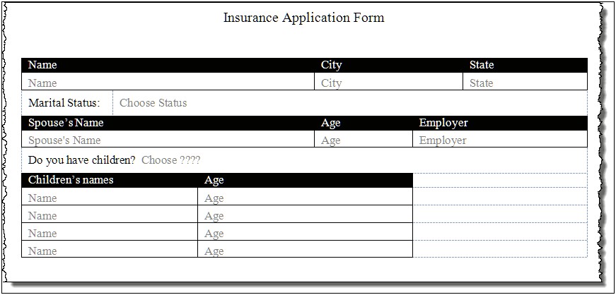 Cover Letter Template Ms Word 2007