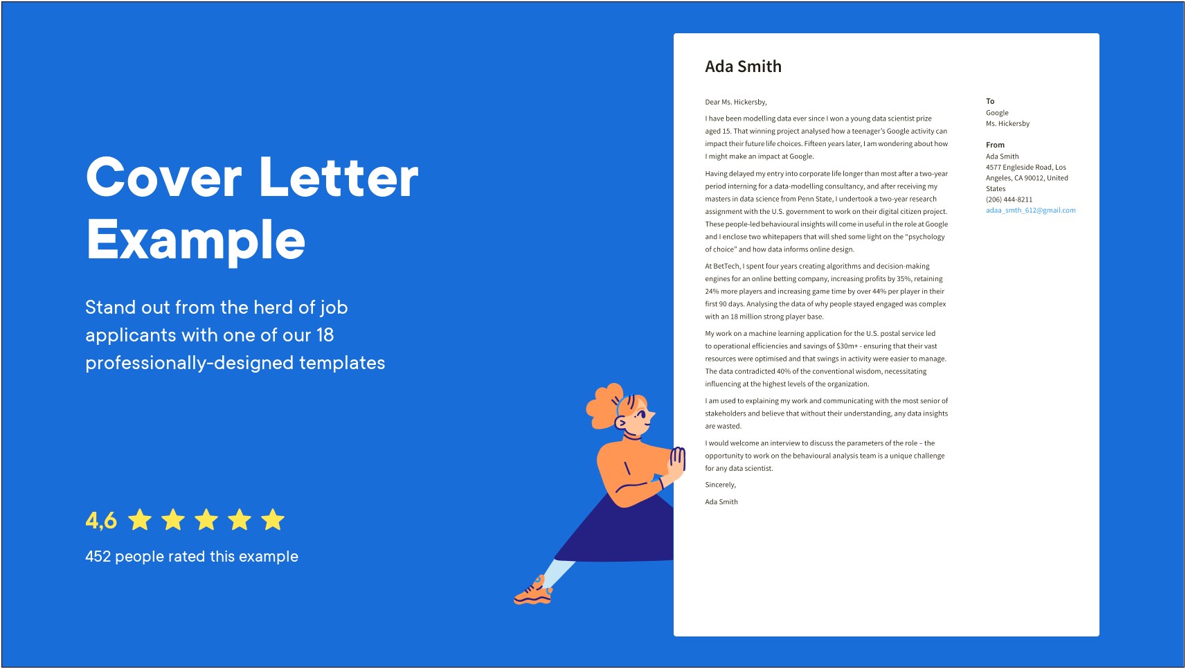 Cover Letter Templates For Outreach Workers On Google