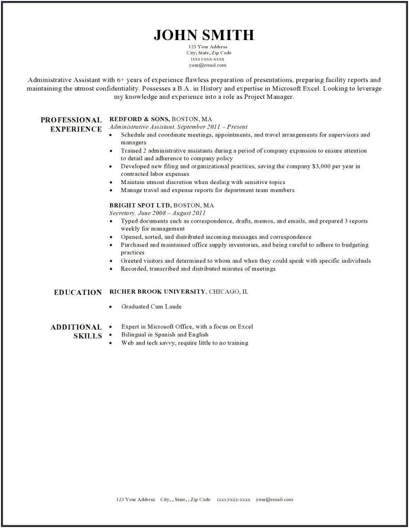 Cover Letter Templates For Spotty Job History