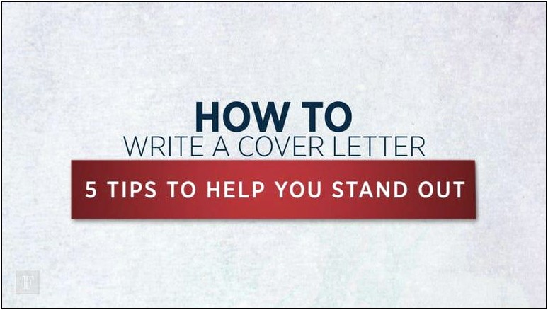 Cover Letter The Muse Tested Three Template