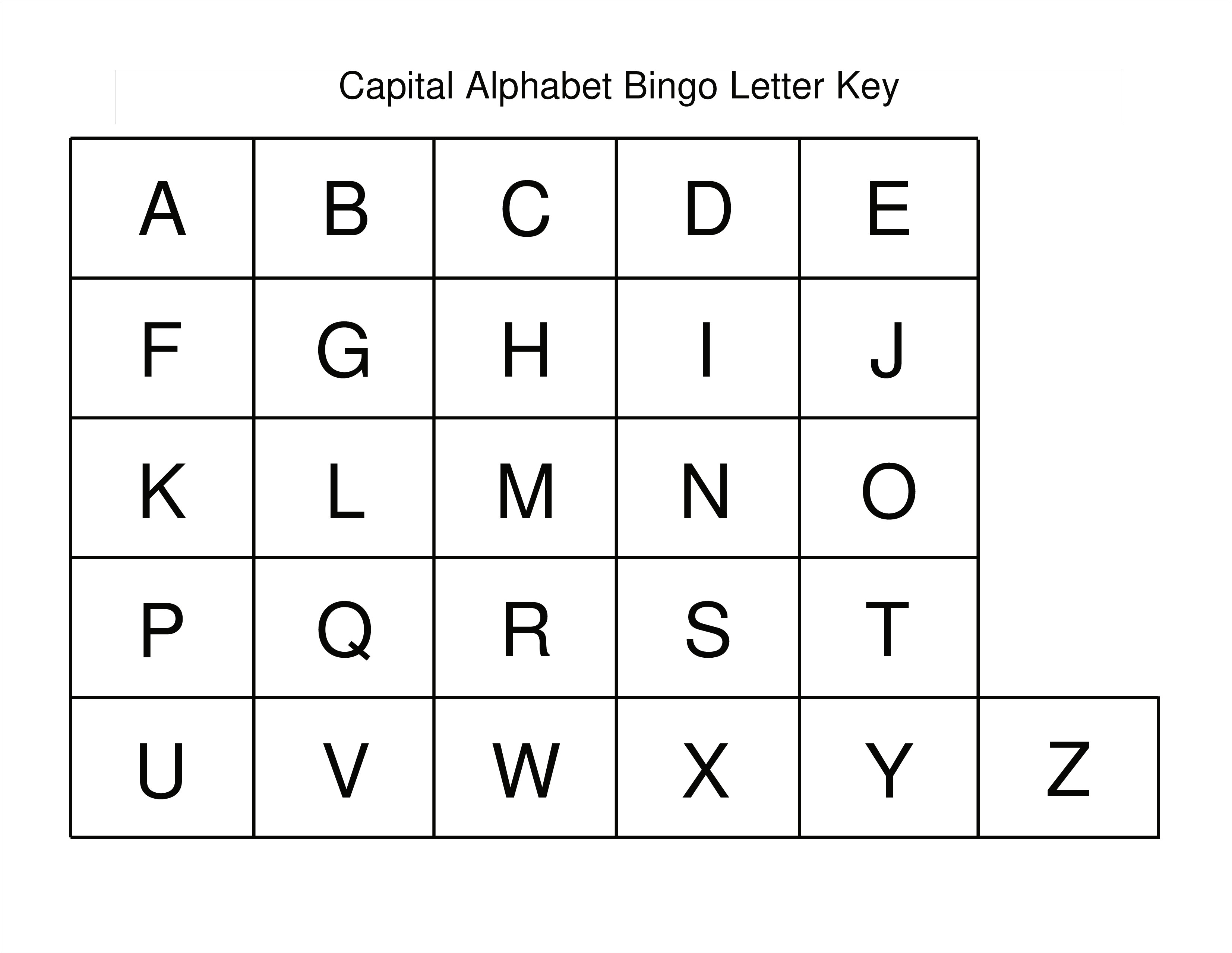 Create A Letter Template For Kids