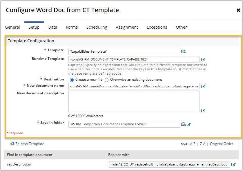 Create A Template From Existing Word Document