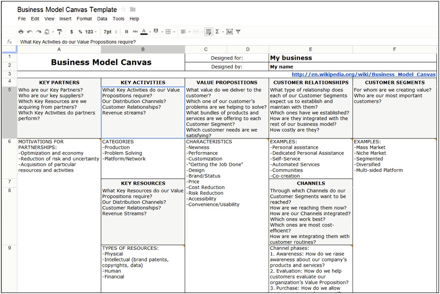 Create A Word Template With Google Docs