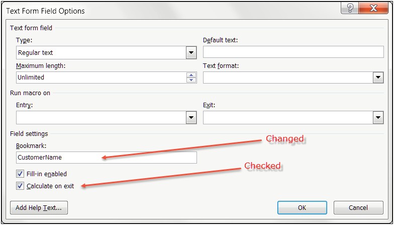 Create Template With Variable In Word