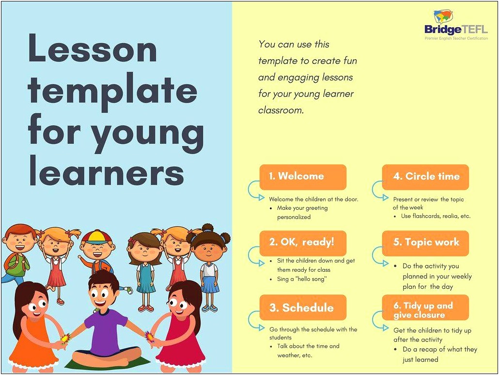 Create Your Own Lesson Plan Template