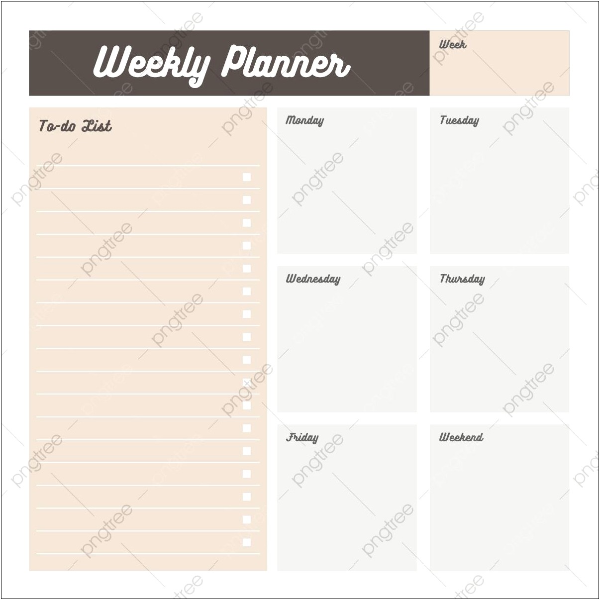 Creative Curriculum Weekly Planning Form Template Printable