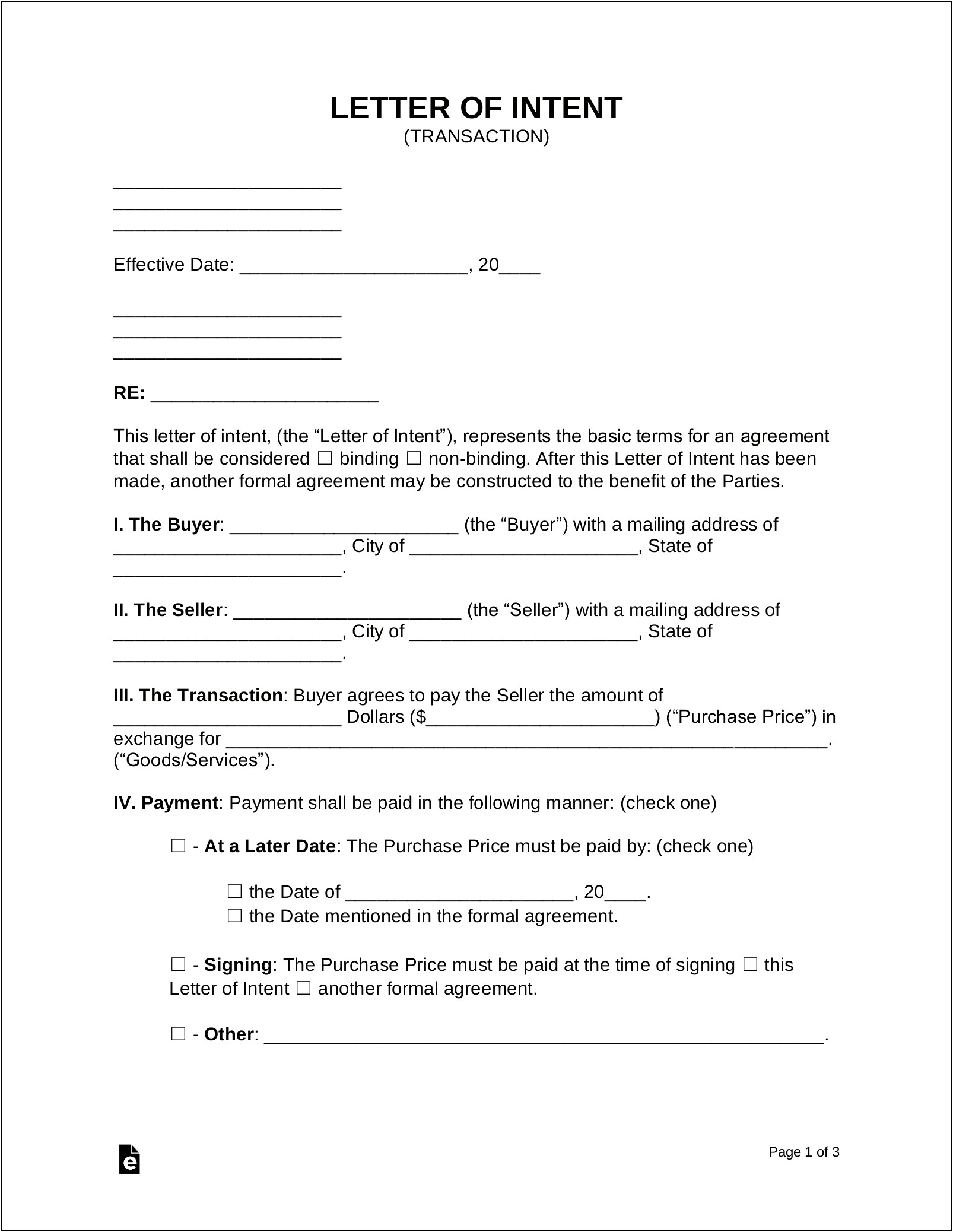 Credit Facility Request Letter To Supplier Template