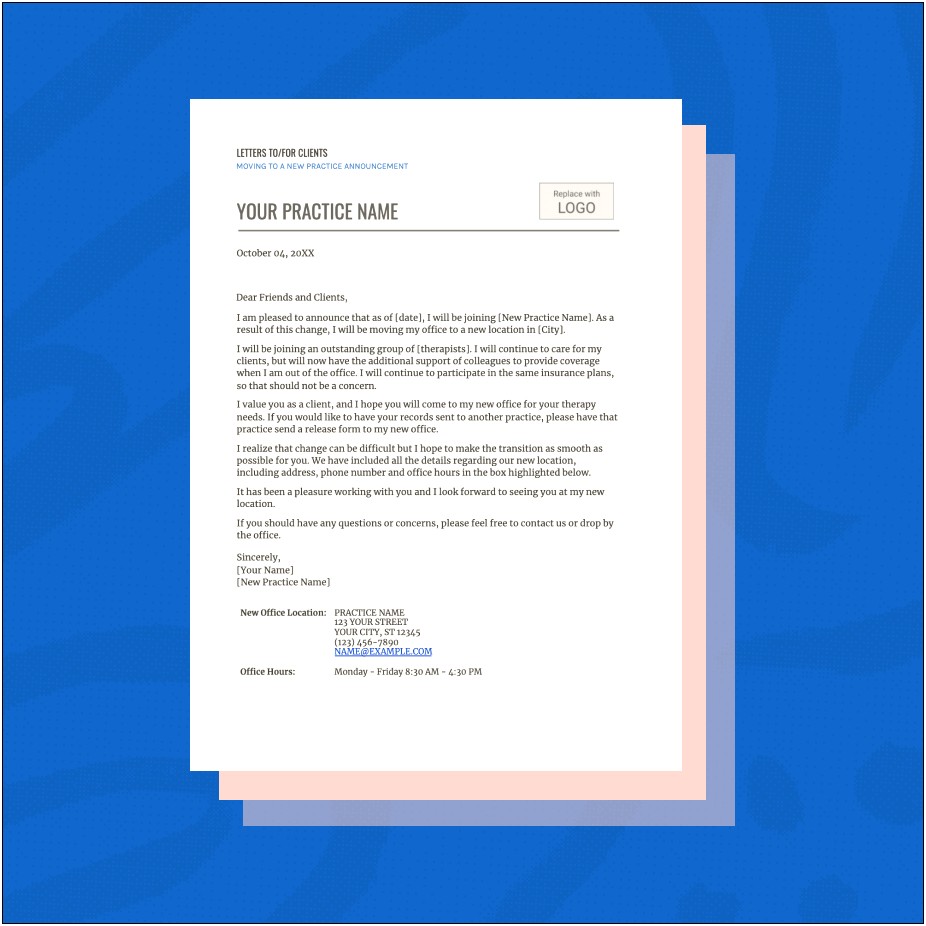 Culver City High School Letter Letterhead Template