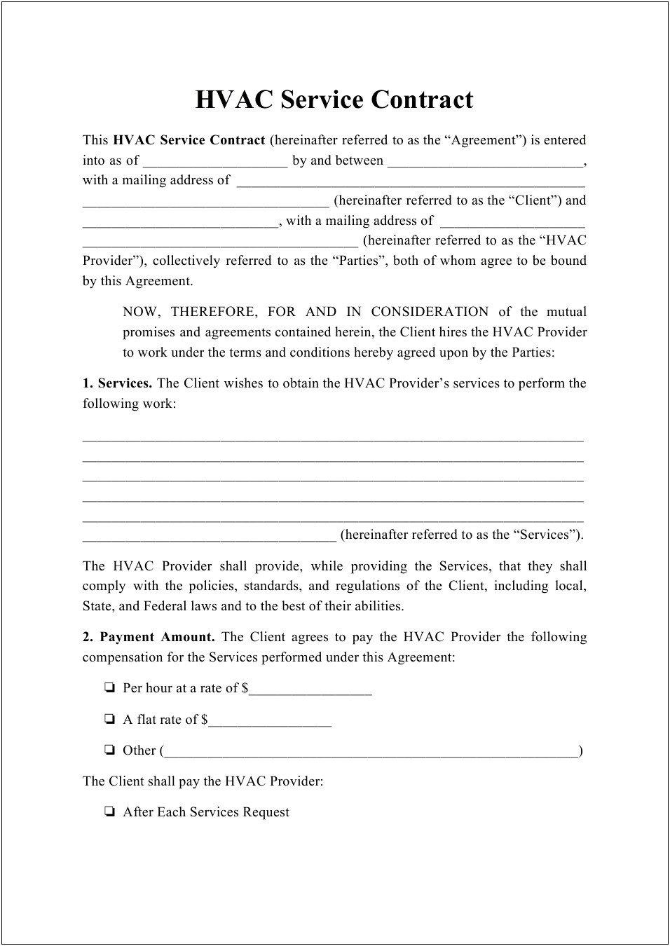 Customer Agreement Application Form Template Word