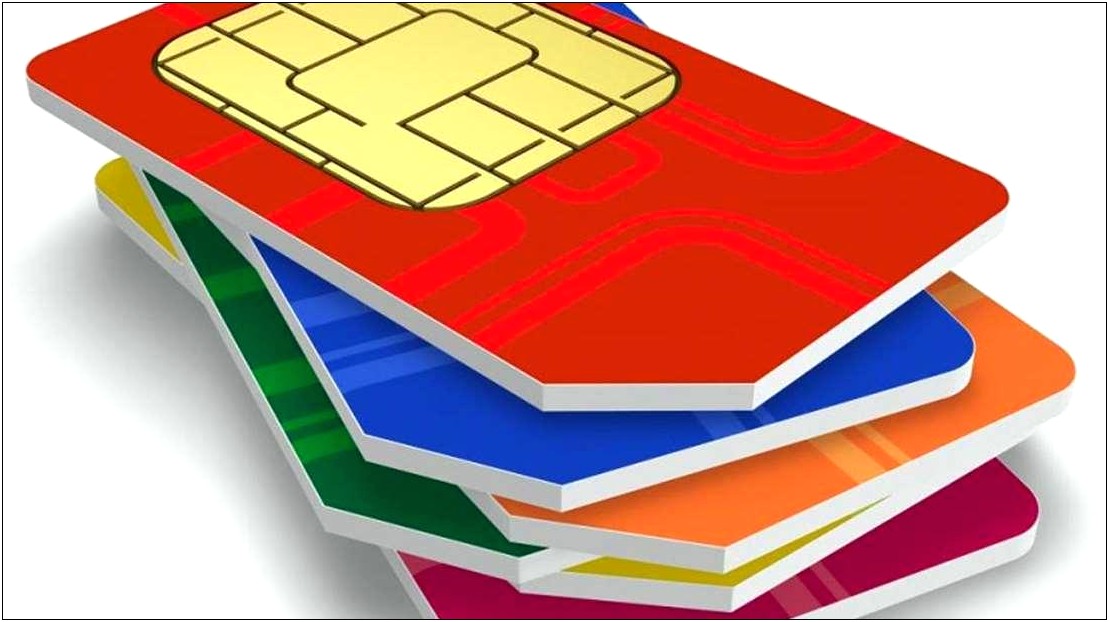 Cut Sim Card To Nano Sim Template