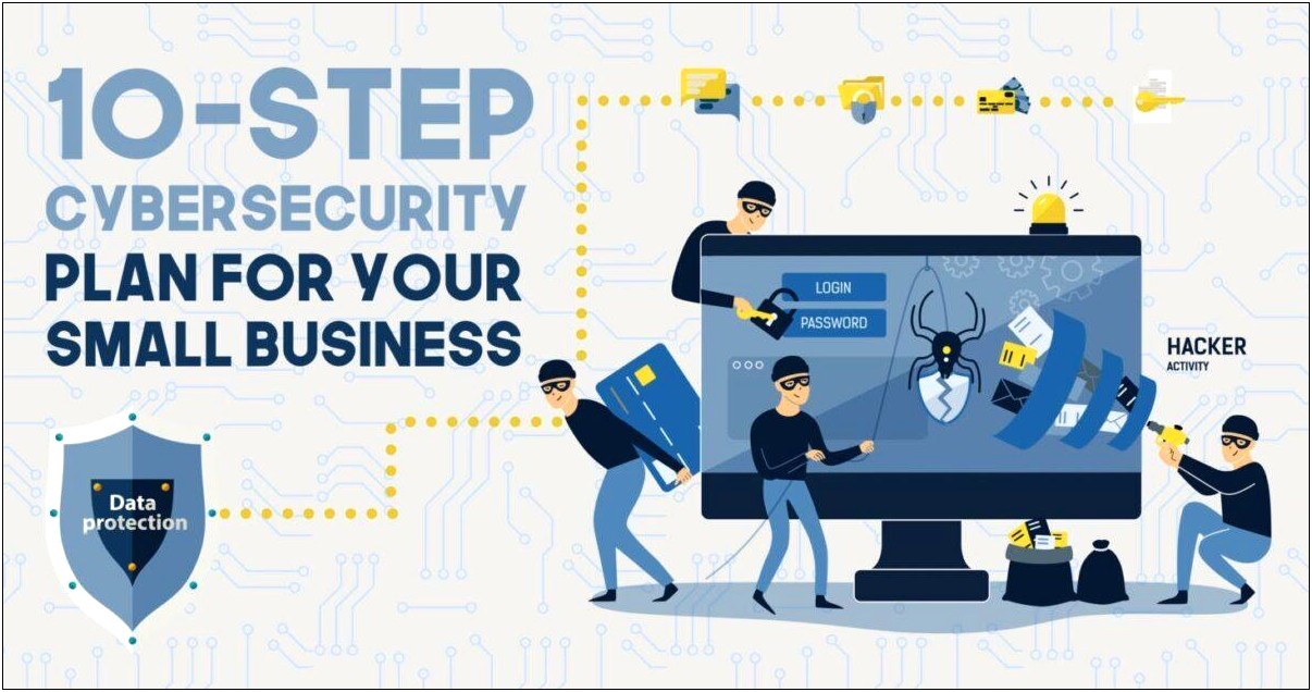 Cyber Security Plan Template Small Business