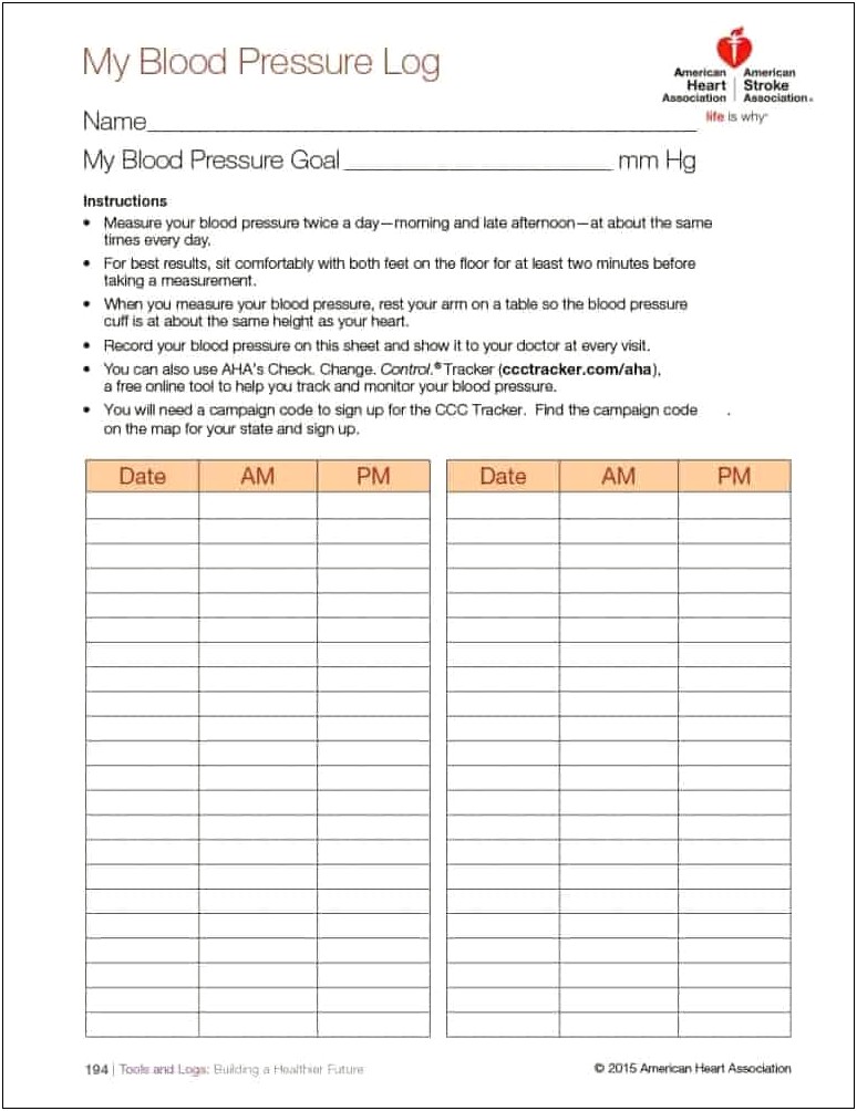 Daily Stress Journal Template Microsoft Word