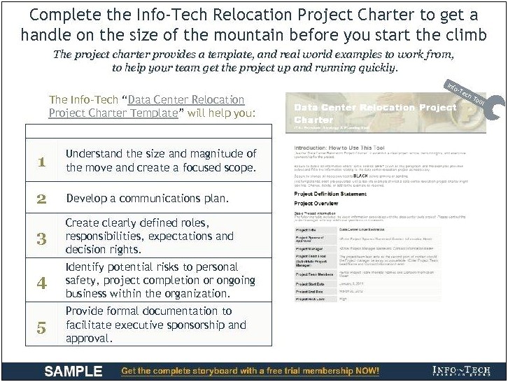 Data Center Relocation Project Plan Template