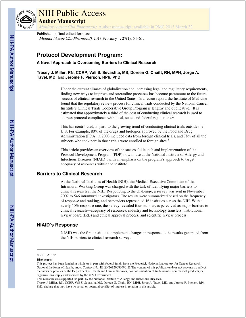 Data Safety Monitoring Plan Template Nih