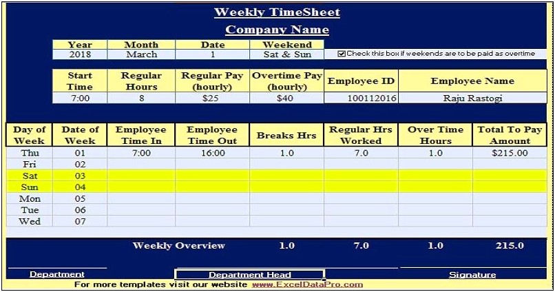 Day Camp Planning Template Filetype Xls