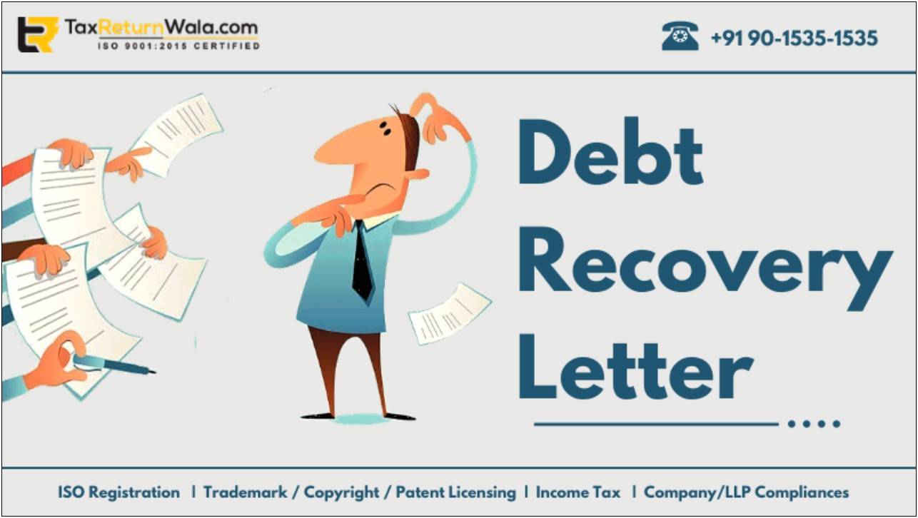 Debt Recovery Letter Before Action Template