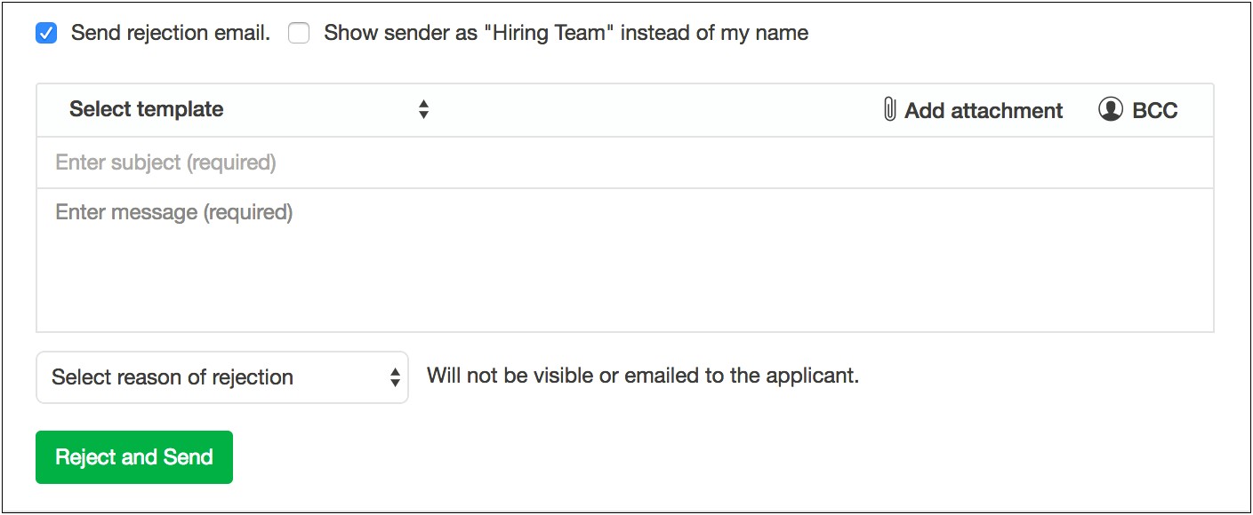 Decline Letter Template For Reschedule Interview