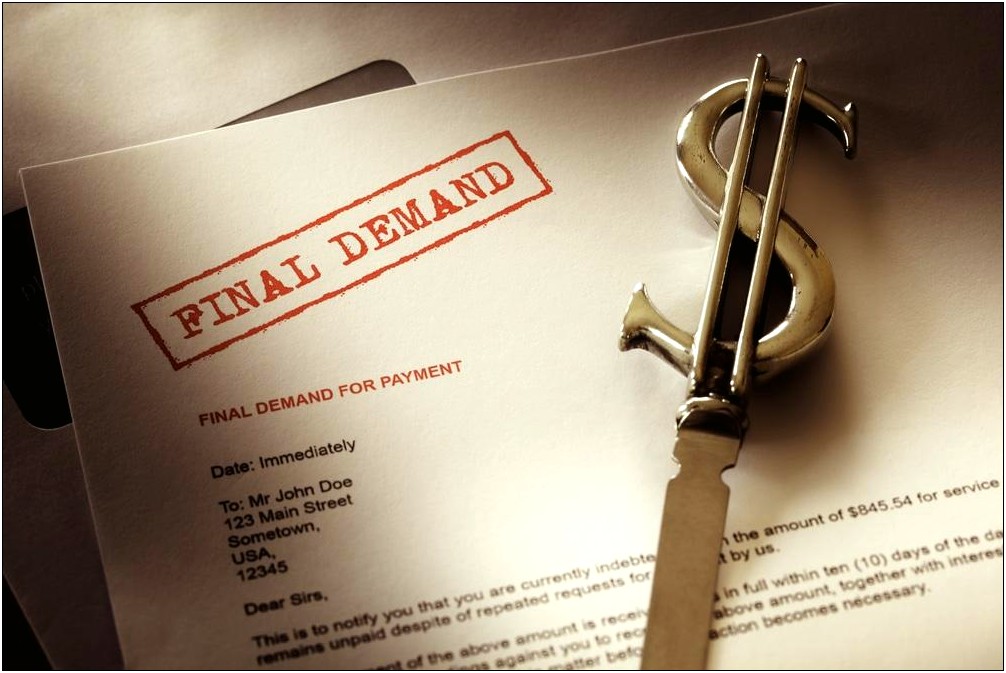 Demand Letter Template New York Contract Breach