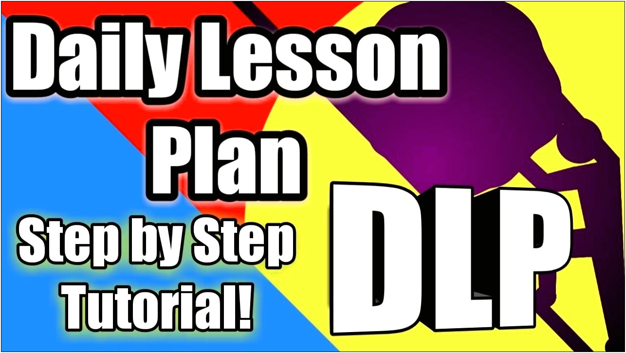 Deped Daily Lesson Plan Template Doc