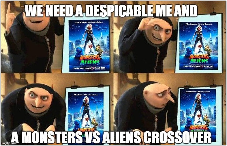 Despicable Me Diabolical Plan Gru Template