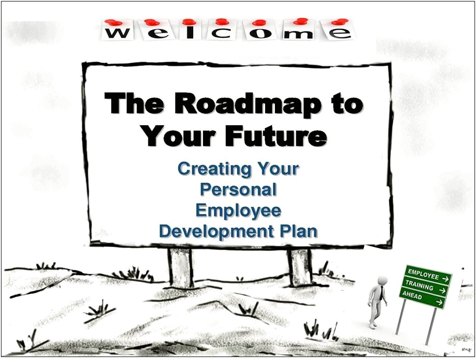 Development Plan Goals For Employees Template