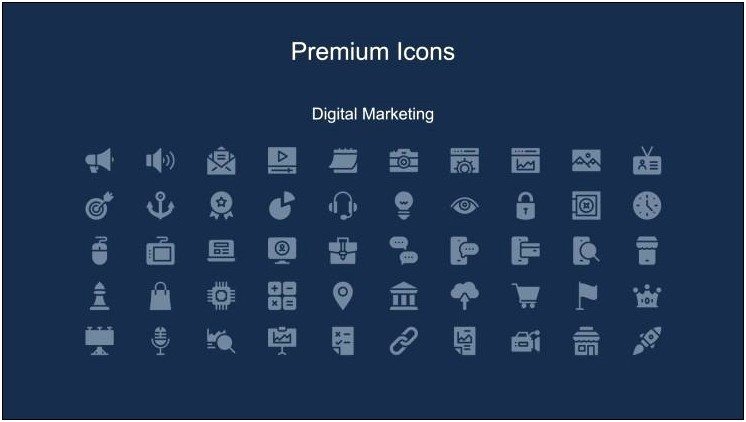 Digital Marketing Plan Template 55 Slides English Version