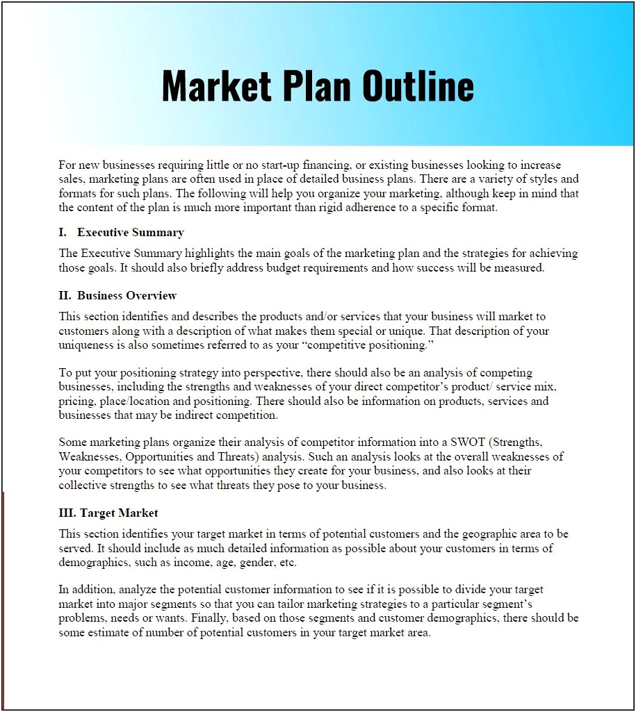 Digital Marketing Strategy Planning Template Pdf