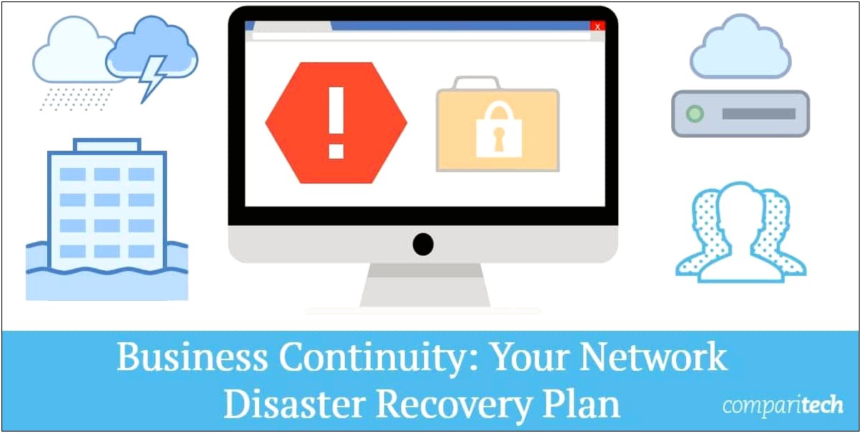 Disaster Recovery & Business Continuity Plan Template Kit