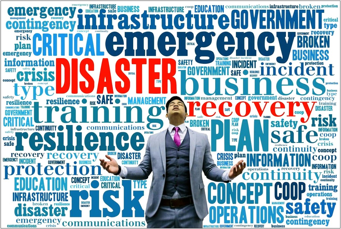 Disaster Recovery Business Continuity Testing Plan Template