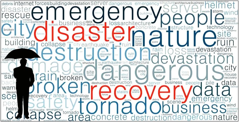 Disaster Recovery Plan For It Template