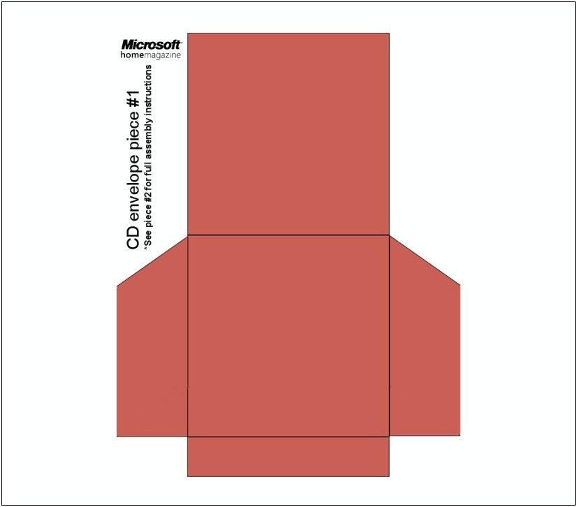 Disc Sleeve Design Template Letter Size