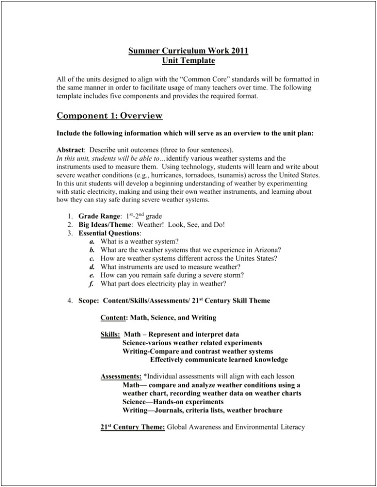 Ditch That Textbook Lesson Plan Template