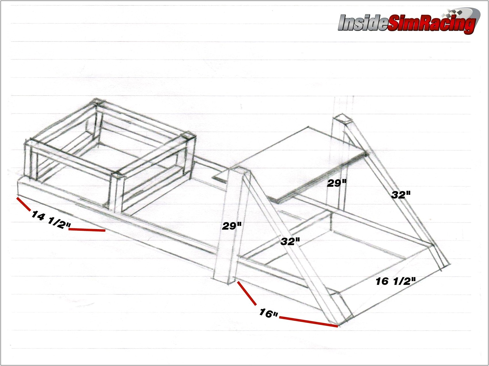 Diy Sim Racing Cockpit Plans And Templates