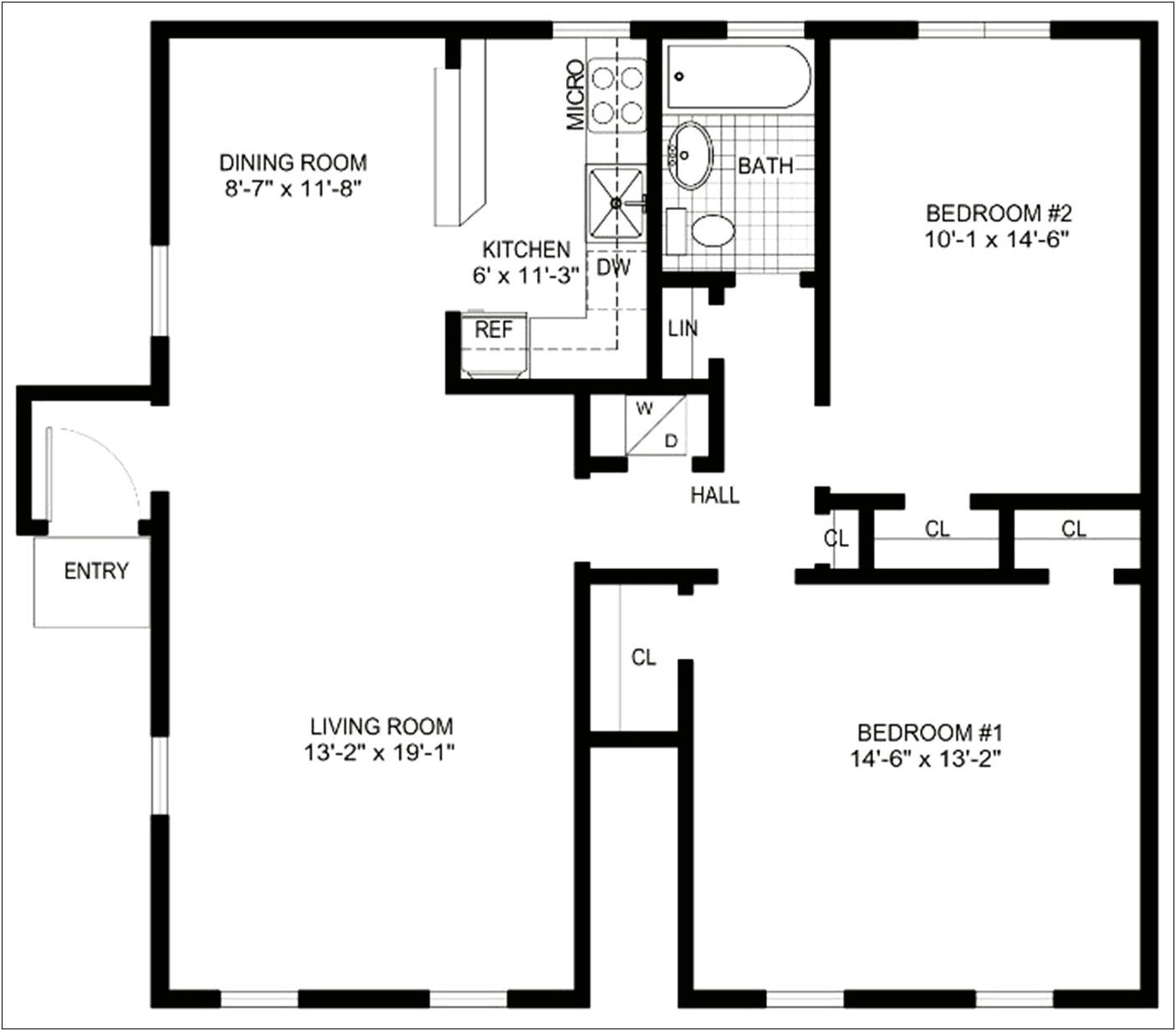 Diy Template For 12x12 Square Floor Plan