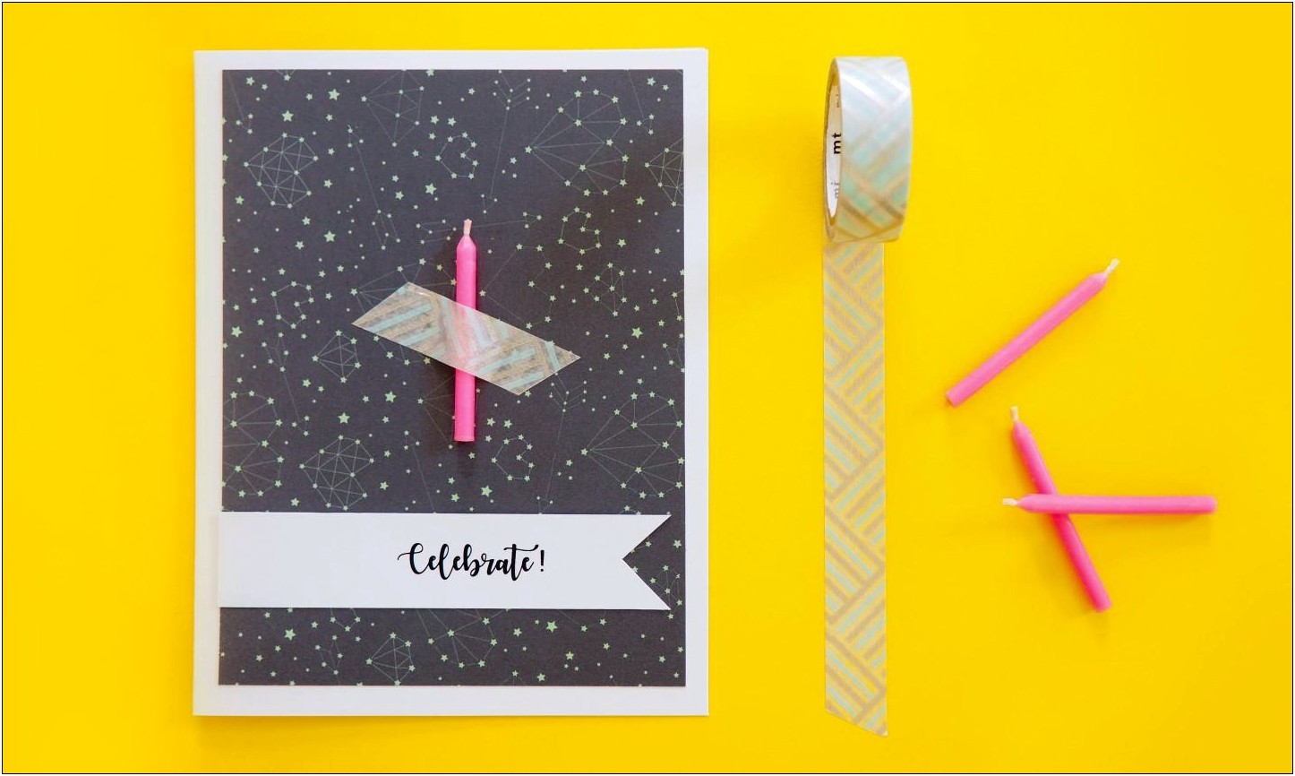 Do It Yourself Greeting Cards Templates