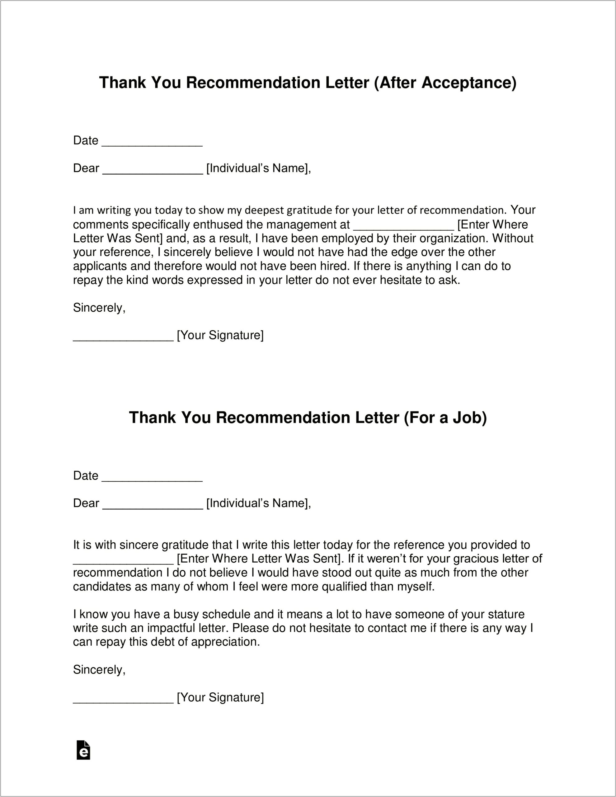 Doctor To Doctor Referral Thank You Letter Template