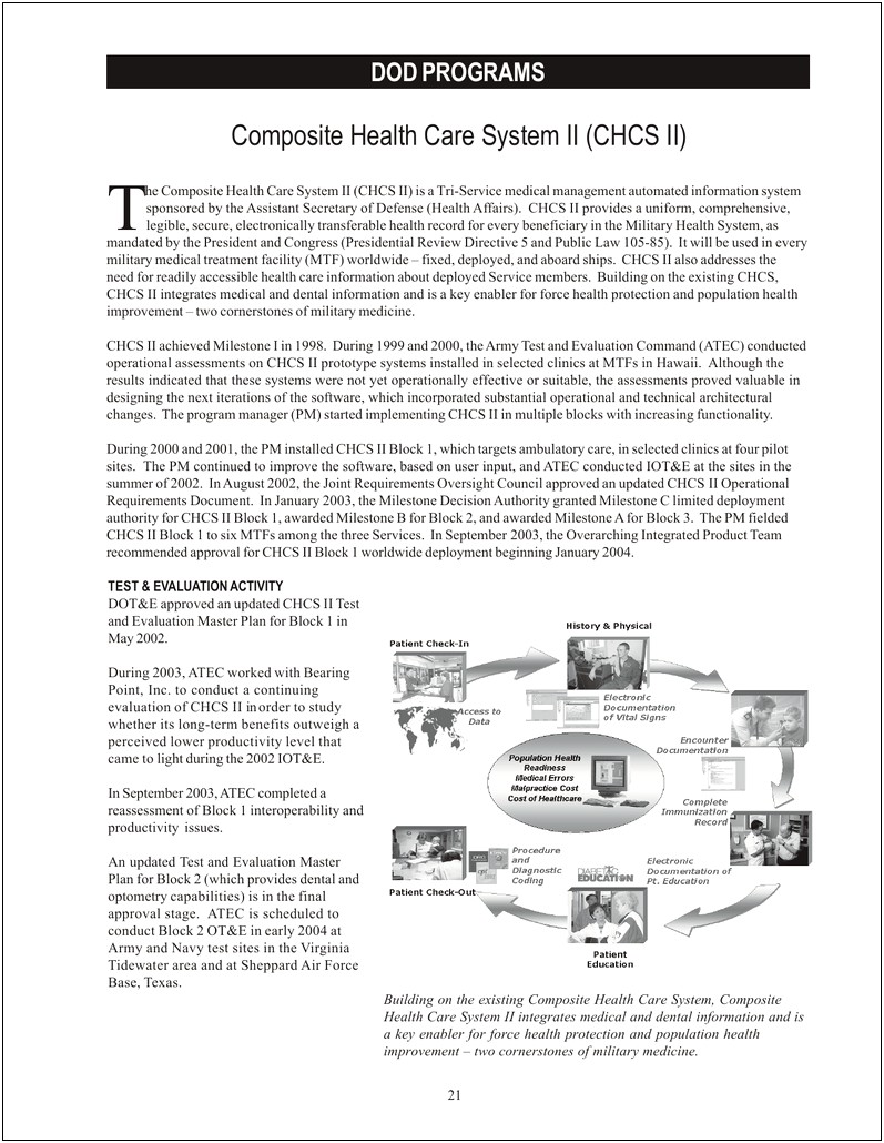 Dod Test And Evaluation Master Plan Template