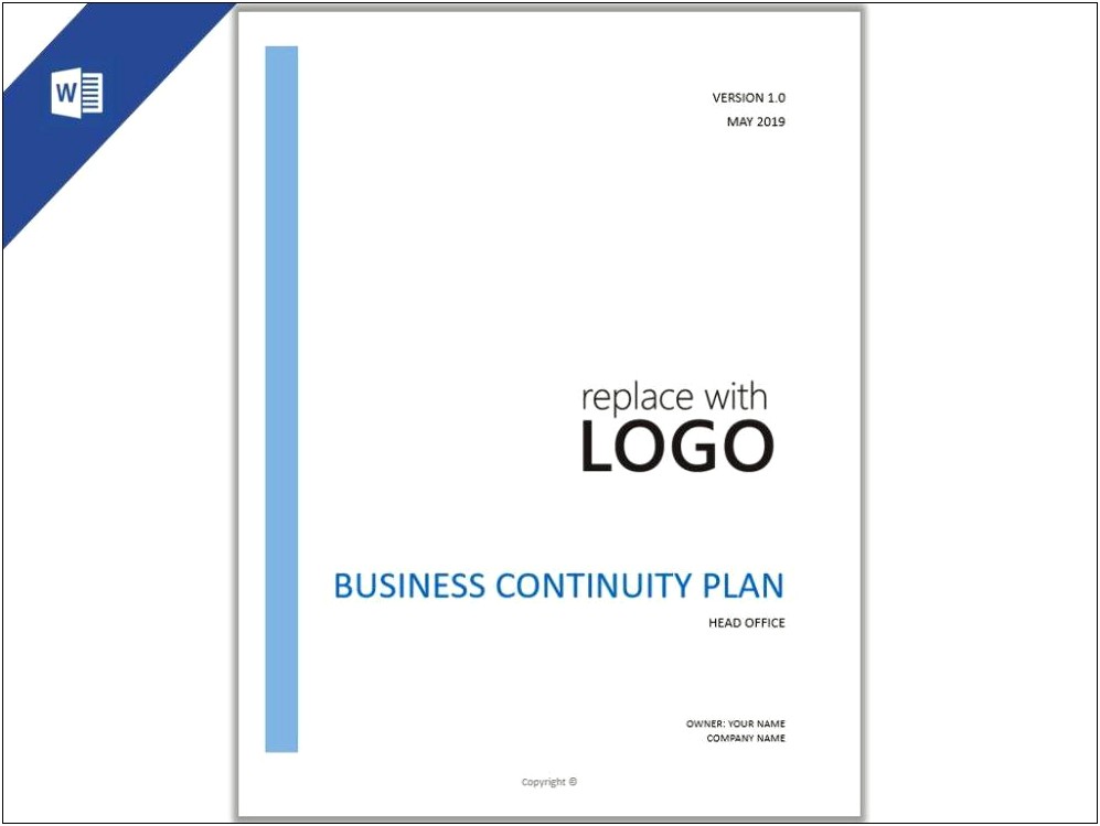 Does Microsoft Have A Business Plan Template