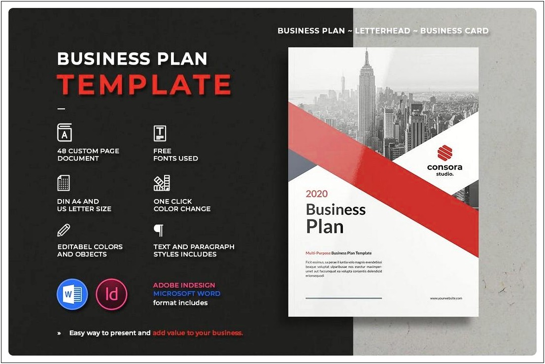 Does Microsoft Word Have A Business Plan Template
