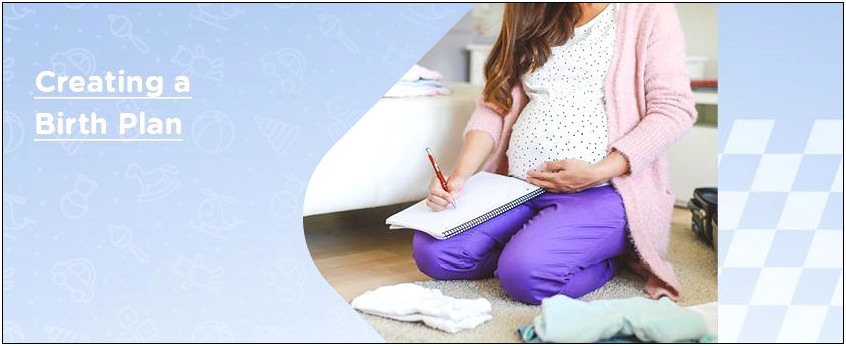 Does Mindful Birthing Have A Birth Plan Template