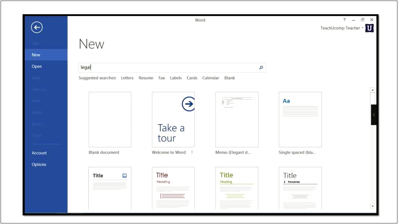 Does Word Have A Legal Template