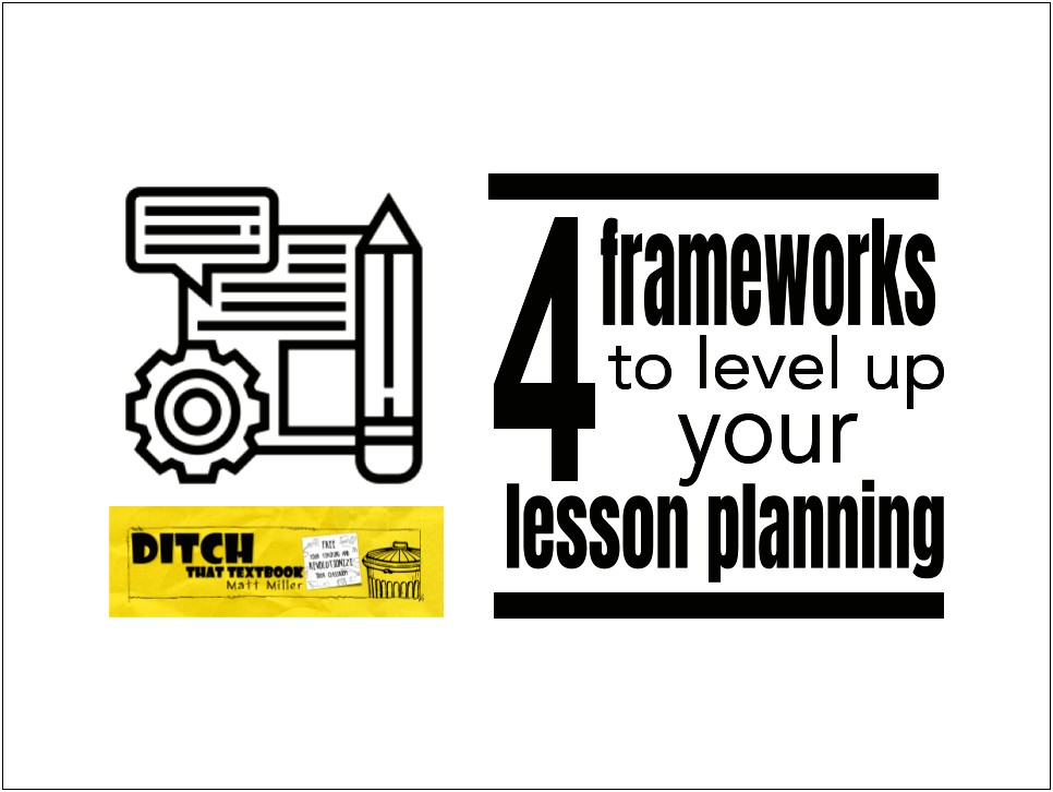 Dok Lesson Plan Template 7th Grade