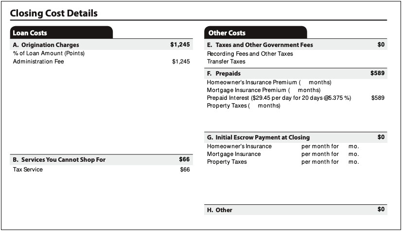 Donation Receipt Good Faith Estimate Letter Template