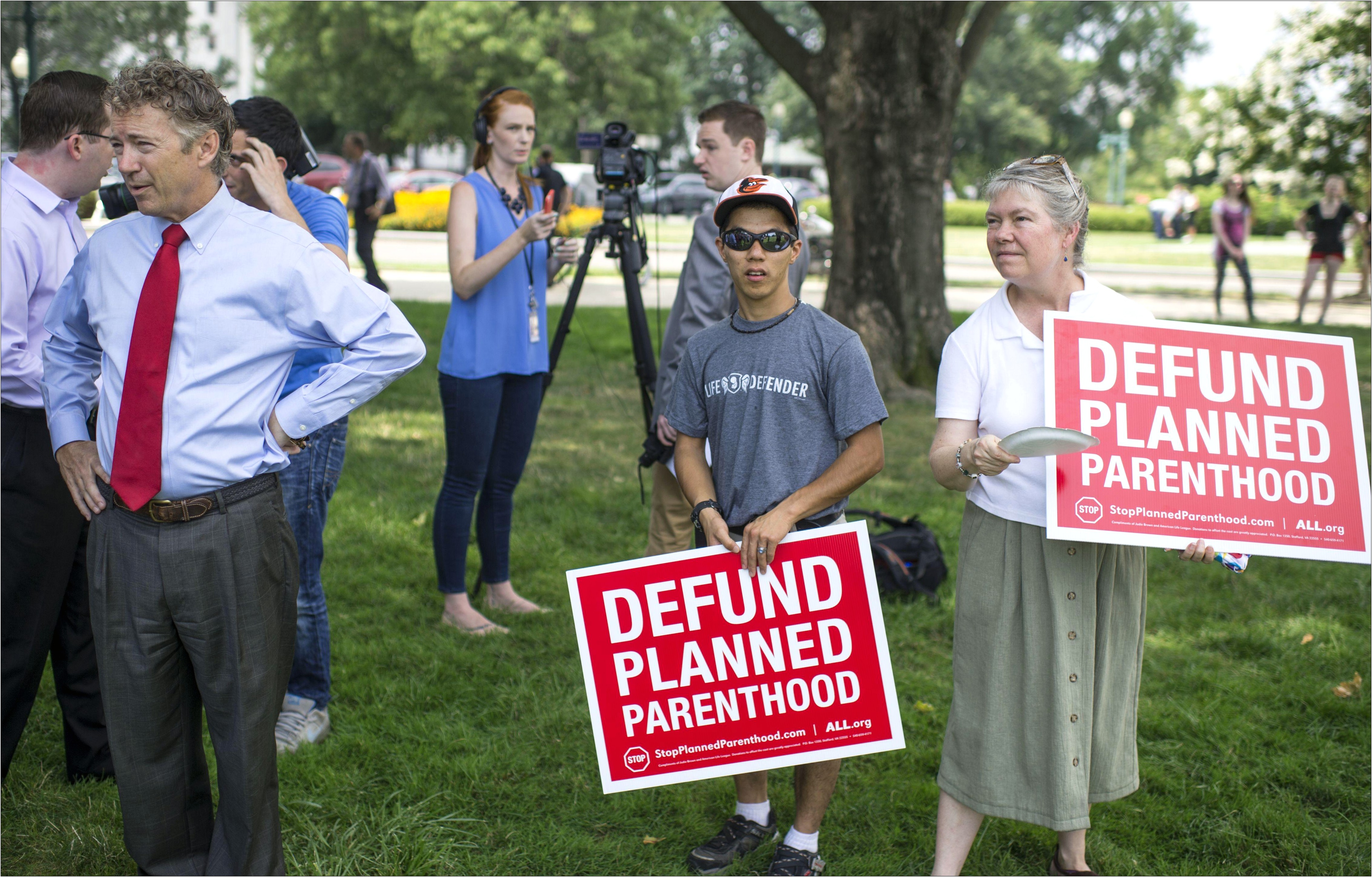 Don't Defund Planned Parenthood Templates