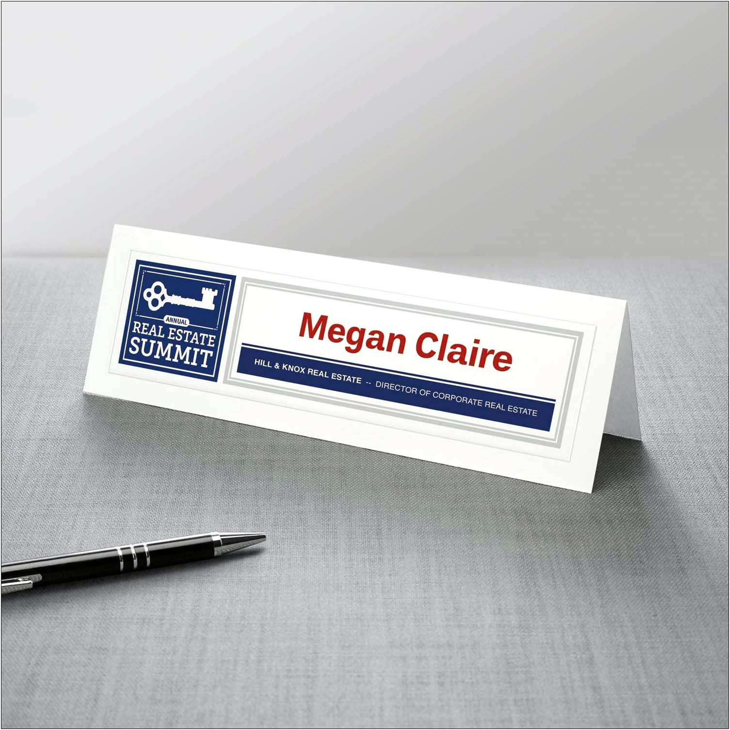 Double Sided Tent Card Template 5309