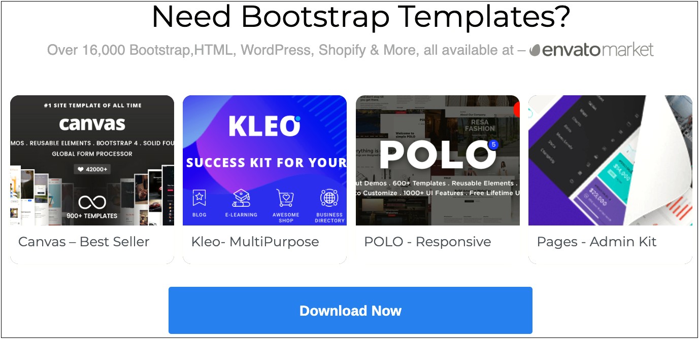 Download Bootstrap Templates Related To Carousel