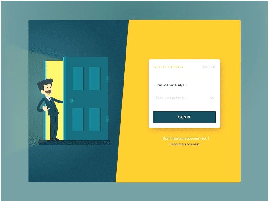 Download Login Page Template In Html