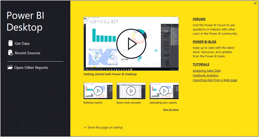 Download Power Bi Template For Facebook