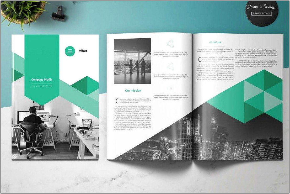 Download Template After Effect Company Profile